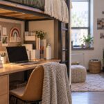 Dorm Desk Decor Ideas: Build a Functional Study Zone in a Shared Room