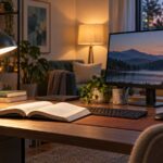 Desk Lighting Ideas: Layer Light for Reading, Screen Work, and Video Calls