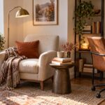 How to Create a Reading Nook Beside Your Desk: A Small-Space Study Combo
