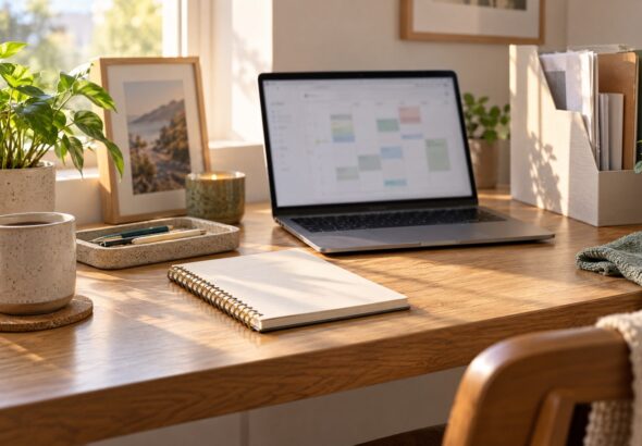 The 20-Minute Desk Reset: A Weekly Workspace Routine for a Fresh Start