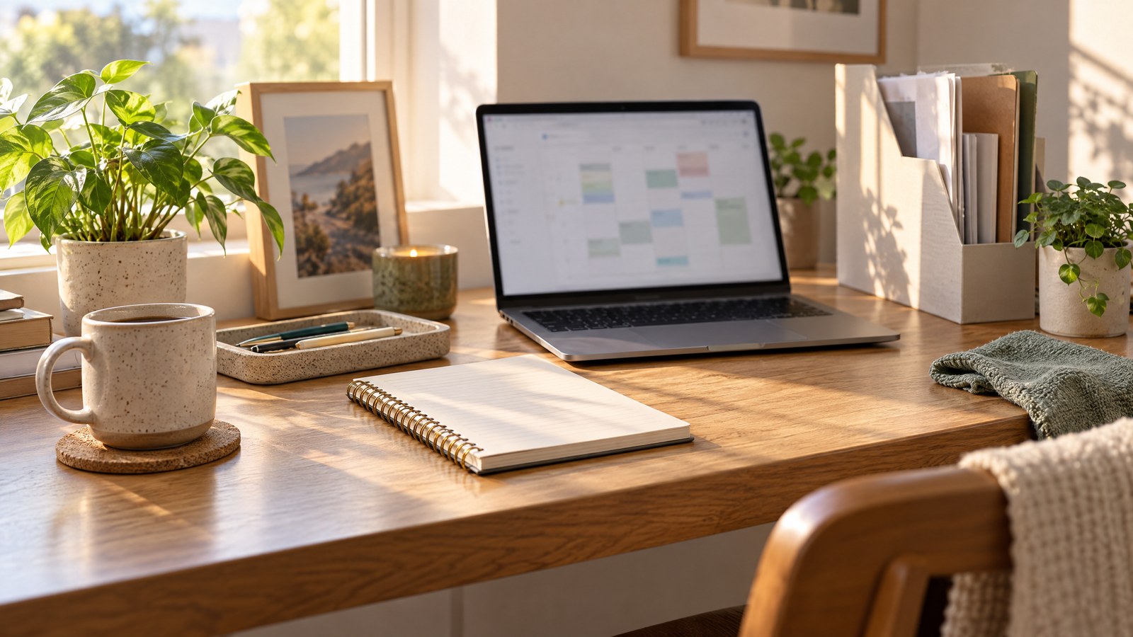 The 20-Minute Desk Reset: A Weekly Workspace Routine for a Fresh Start